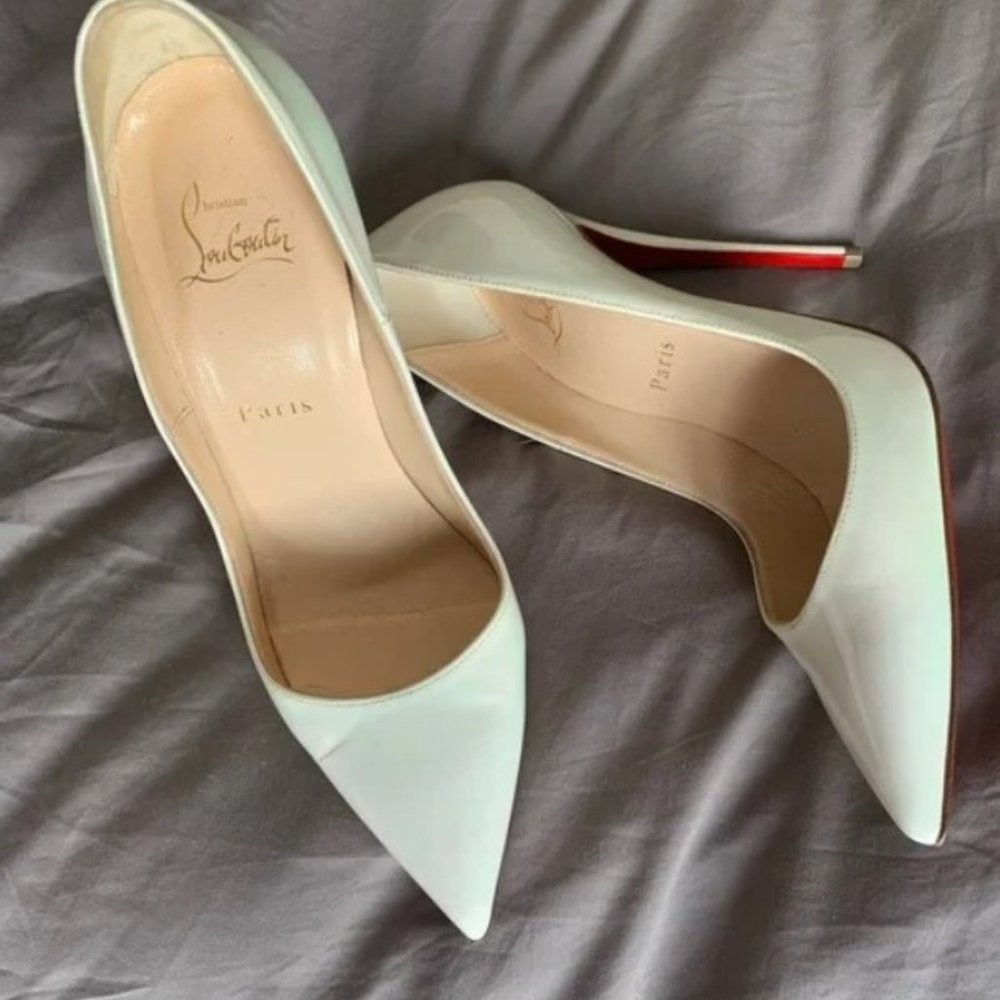 Pearl White Louboutin
